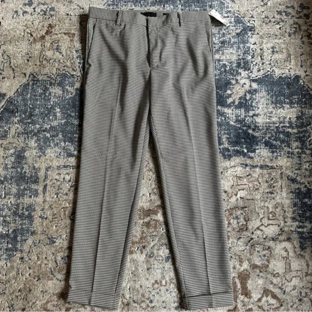 Houndstooth Pants - 31 Skinny (NEW)